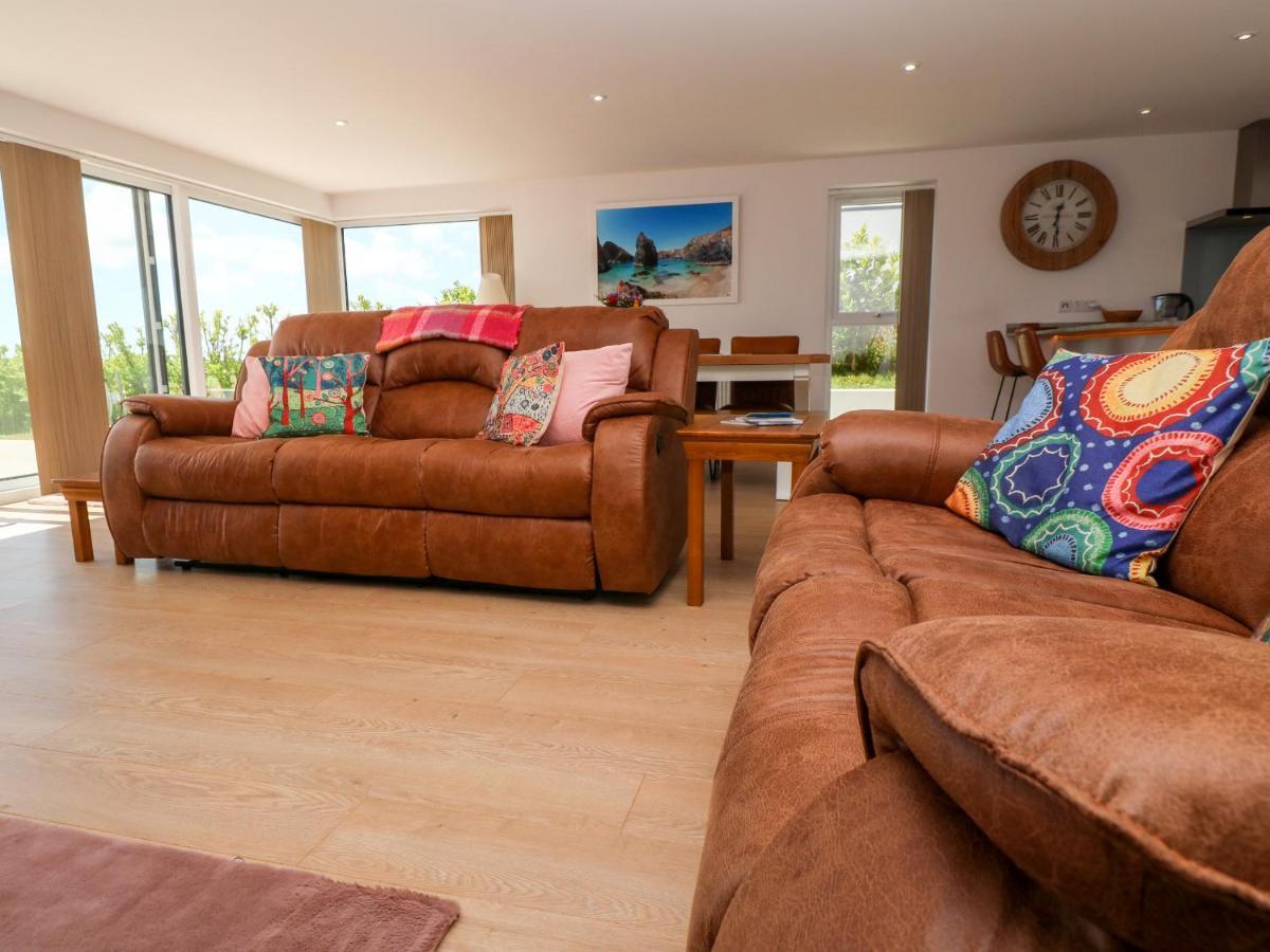 Vila Atlantic View Penzance Exteriér fotografie